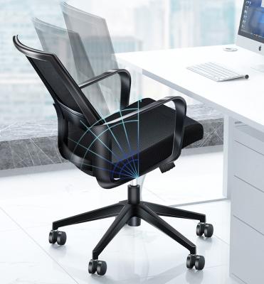 China Factory direct sale mesh task chair swivel office extendable chair for meeting room for sale