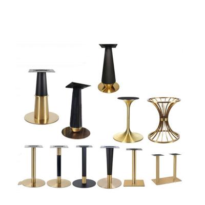 China Anique Style Modern Furniture Gold Chromed Stainless Steel Coffee Table Low Legs Wholesale Legs for sale