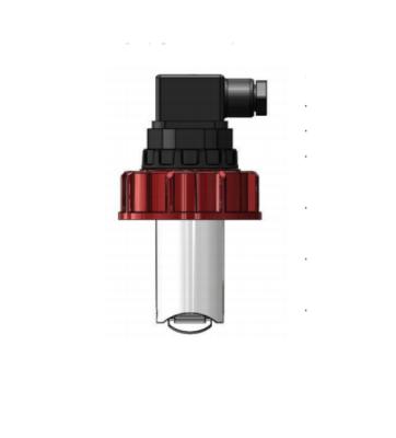 China FLP-1600-LD Industrial Plastic Digital Turbine Flow Sensor for sale