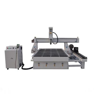 China 1300*2500*300mm 1325 cnc router (can be customized) 4 axis 4x8 wood 3d cnc router 2021 cnc router for sale