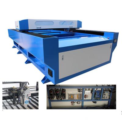 China 1300*2500mm Water Cooled CO2 Laser Cutting Machine CO2 Fiber Laser Cutting Machine Mixed 500w for sale