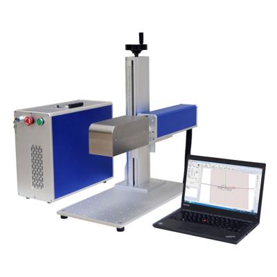 China Air Cooled Fiber Laser Marking Machine 50w 3d Fiber Laser Marking Machine for sale