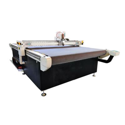 China Soft materials cutting CNC cutting machine for cardboard, CNC cutter knife, fabric cutting machine for sale