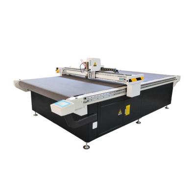 China Soft Materials Cutting CNC Oscillating Knife Cloth Cutting Machine CNC Knife Blade CNC Knife Cutting Machine for sale