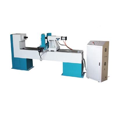 China Furniture 3 Axis Wood Lathe Machine Wood Lathe Machine For Furniture Legs Baseball Bat CNC Wood Turning Lathe for sale