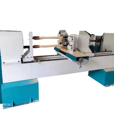 China Furniture Wood Turner Machine CNC Wood Lathe Italy Excelsior Wood Lathe for sale