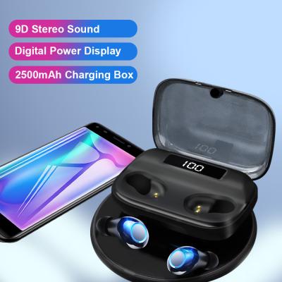 China In-Ear Gaming Headset pro tws Wireless Bluetooth Headphones Earphone Earbuds Game With Charging Box 2500mAh for sale