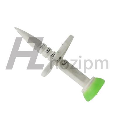 China ODM Plastic Injection Molding Golf Spike Injection Molding Part Custom Multifunction Plastic Service for sale