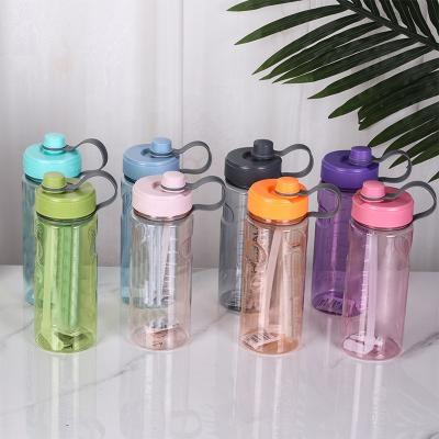 China Sustainable Medo 1L 1000ml PC Space Bottle Sports Water Bottles With Handle With Custom Logo for sale