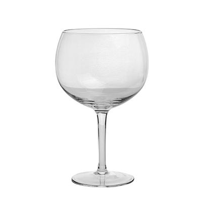 China Doble Wall Custom Logo Wine Glass Tumbler Custom Design And Color Goblet Wine Glass for sale