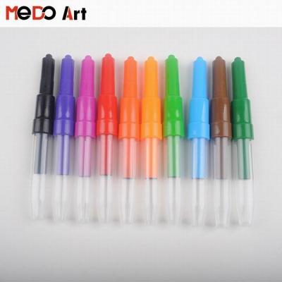 China Blow Drawing Pens Blow Markers Kids Promotional Marker Colorful Rainbow Blowpens for sale