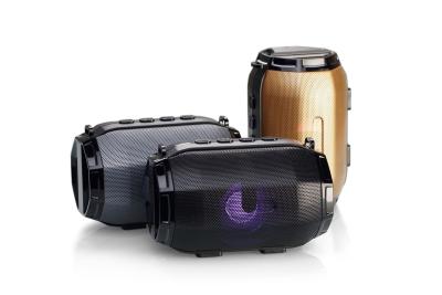 China Big sound bass bluetooth speaker wireless portable bluetooth speaker with 1200mah rechargeable battery for sale