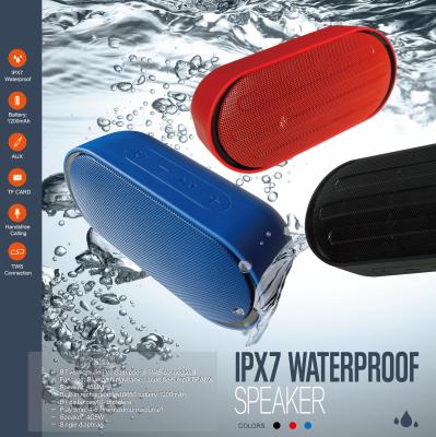 China 2021 new waterproof bluetooth speaker ,waterproof IP X7 ,private mould from Shenzhen manufacturer . for sale