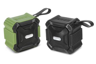 China Waterproof IPX7 bluetooth speakers with solar function,USB port, TF and FM for sale