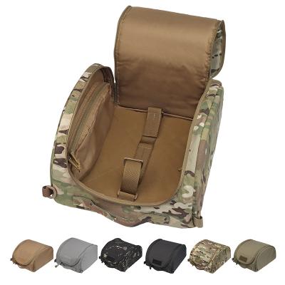 China SIVI Waterproof Amazon Selling Waterproof Helmet Bag Molle Panel Lightweight Padded Interior Compartment Cycling Military Bag for sale