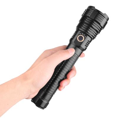 China xhp70 xhp50 18650 or xhp70.2 USB High Zoom LED Rechargeable Tactical Torch Light Powerful Torch Light Super Bright Lamp 26650 Battery for sale