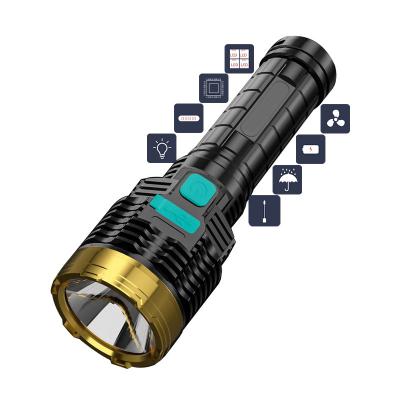 China SIVI Camping New XP900 Waterproof Torch Airsoft CS War Game Tactical Military Rechargeable Powerful Led Torch for sale