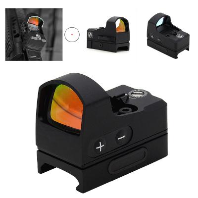 China Red Scope Dot Scope Accessories Red Military Tactical Outdoor/Military/Tactical/Hunting/CS/War Game etc. mini RMR SRO Dot Scope Collimator Reflex Sight for sale