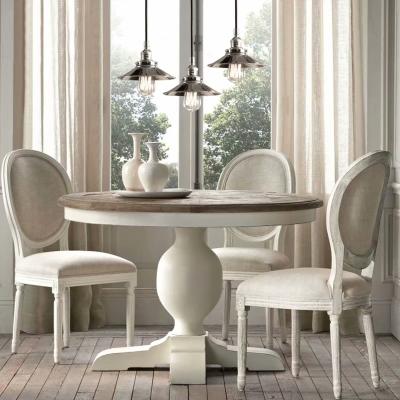 China Custom Dining Room Dining Room Furniture DINING ROOM TABLE French Classy Oak Make Used Tables for sale