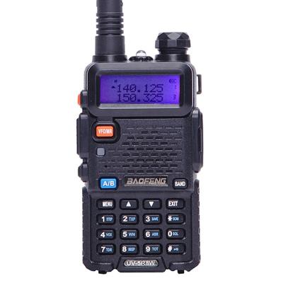 China Two Way Radio 136-174/200-260/400-520MHZ Dual Band / Dual Band Baofeng UV5R Tri Band Watch for sale