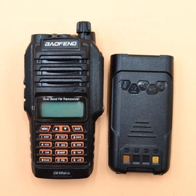 China Baofeng UV-9RPLUS UV9RPLUS Waterproof IP67 UV-9R Two Way Radio Two Band Walky Talky for sale