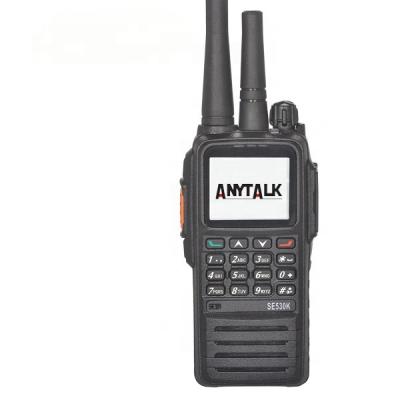 China SE530K PPoC Network Two Way Radio With GPS Gateway SOS SE530K GSM WCDMA for sale