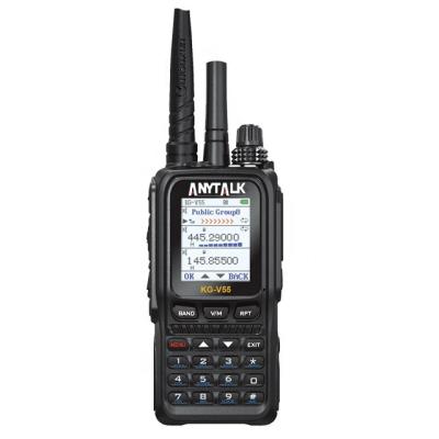 China Dual Band Analog and Network KG-V55 KG-V55 Two Way Radio (Simcard Radio WCDMA) for sale