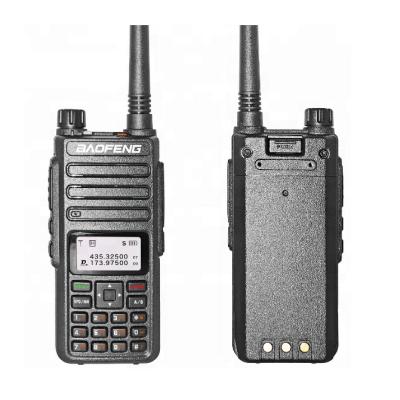 China DM1801 BAOFENG Digital DMR Radio Walkie Talkie 50km Long Range Talkie 50km Dual Band Portable Digital Radio DM-1801 DMR FM Transceiver for sale