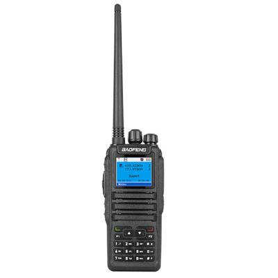 China Baofeng DMR Two Way Radio Digital Ham Radio Walkie Talkie DM-1701 FM Transceiver DM-1701 DMR Mobile Dual Band Transceiver for sale