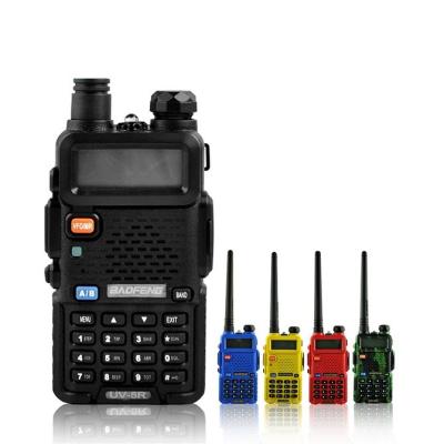 China Hot Sale Amazon Baofeng UV5R VHF UHF Dual Band CB Radio Portable FM Two Way Radio Wholesale in China UV-5R AMATEUR AMATEUR RADIO for sale