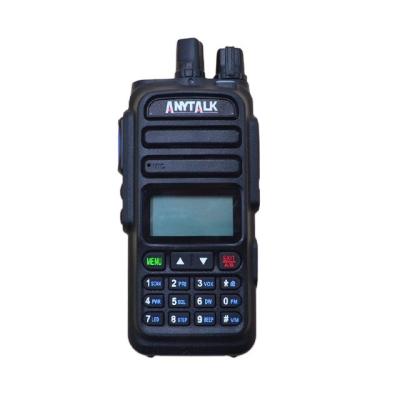 China New Arrival 5W Walkie Talkie UV83 Ham Radio Transceiver With 5 Bands RX Air Band FM Dual Band Radio 2800m AH (Li-ion Battery) for sale