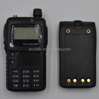 China FM Radio TH-F5 Dual Band Two Way Radio , Dual Band Walkie Talkie for sale