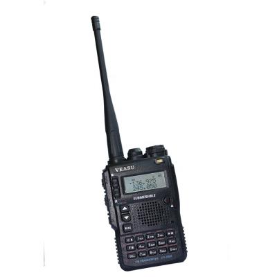 China FM radio UV8DR UV-8DR 136-174/240-260/400-520MHz yaesu triple band ham radio for sale