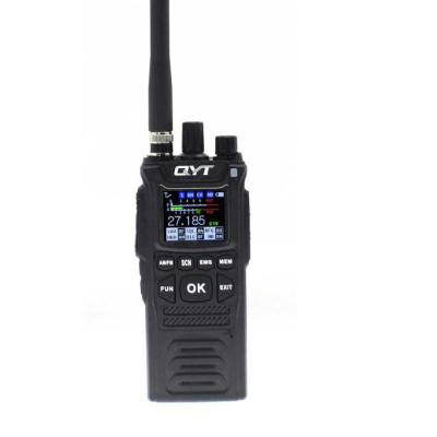 China New Arrival QYT 4-5W CB-58 Portable CB 27MHz CB Radio 40channels Walkie Talkie CB 58 Ham Two Way Radio Handheld Transceiver for sale