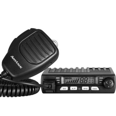 China Anytalk AT-27S FM Transceiver CB Radio 27MHz 8W Car Walkie Talkie AT-27S High Frequency Vehicle Mounted CB Transceiver for sale