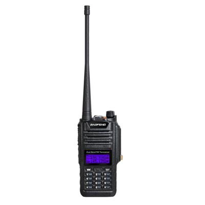 China 2019 Hot Selling Baofeng Waterproof Professional Handheld PC Radio IP67 Programmable Dual Band Amateur Transceiver 1800m UV9R OH (Li-ion Battery) for sale