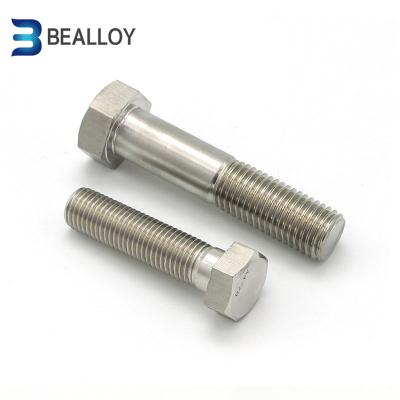 China In Petroleum A2 A2-70 A2-80 A4 A4-70 A4-80 Stainless Steel Hex Bolt for sale