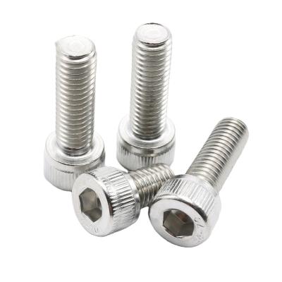 China In Oil DIN 933 High Quality DIN 912 310S 310 309S 309 Metric Thread 304 316 M8*88 Steel Allen Bolt Hex Alloy Hex Socket Inside Bolt for sale