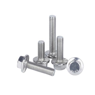 China In Petroleum A2 A2-70 A2-80 A4 A4-70 A4-80 Stainless Steel Hex Flange Bolt for sale