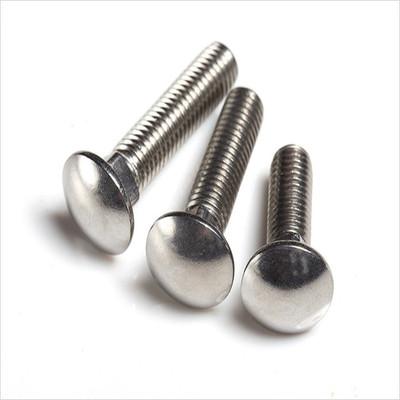 China Various construction and installation factory hot sale DIN603 2507 quality best 304 316 2205 m8 m9 stainless steel flat t head bolt main carriage bolts for sale