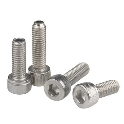 China In Petroleum Stainless Steel A4 SS316 DIN 912 Hex Socket Head Screw for sale