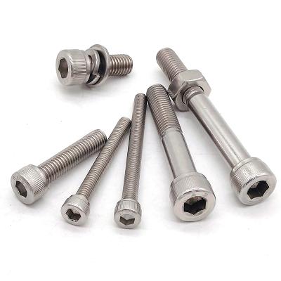 China In Oil 316 Stainless Steel A2 A4 304 Din 912 Inner Allen Bolt Hex Socket Head Cap Hexagon Screws for sale