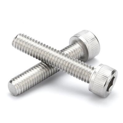 China In Oil 2205 912 2507 Stainless Steel Din Inner Allen Bolt Hex Socket Head Cap Hexagon Screws for sale