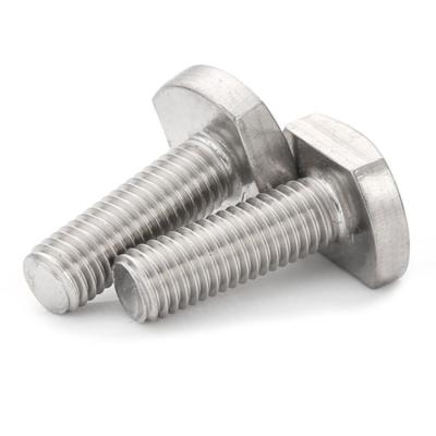 China In Petroleum Hastelloy C276 Nickel Alloy T Head Bolts for sale