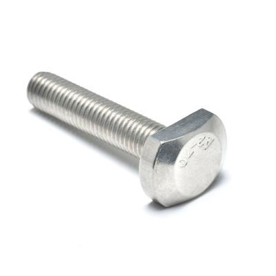 China Construction and installation DIN186 SS 304 305 316 405 406 M8X50 M18*320 stainless steel T-bolt for sale