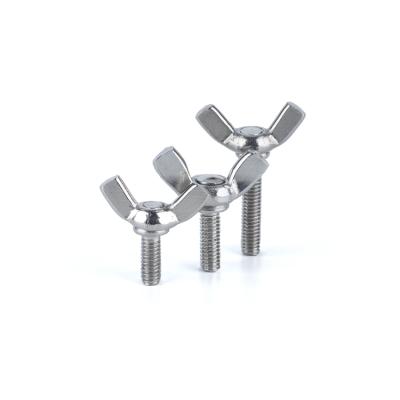 China In Oil 304 316 310S 317L 201 Stainless Steel Wing Bolts for sale