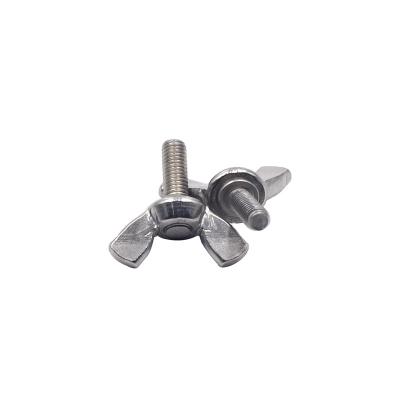 China In Petroleum 304 Stainless Steel Butterfly Screw Ingot Hand Screw Butterfly Horn DIN 316 for sale