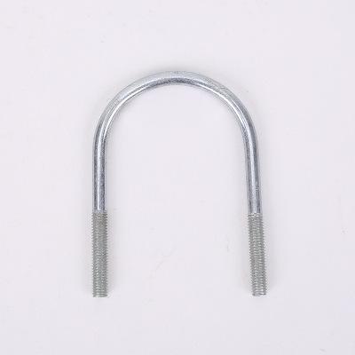 China In Oil Grade 8.8 10.9 Steel Hot Dip Galvanized U Type Bolt With DIN357 Nut And Washer for sale