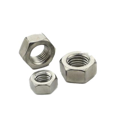 China Nickel Alloy Hastelloy C276 EN 2.4819 UNS N10276 Nickel Alloy Hex Nut Price for sale