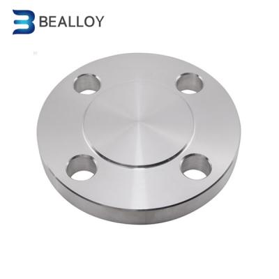 China Industry SS304 SS316L Stainless Steel Weld Neck Plate Blind Slip Flange for sale